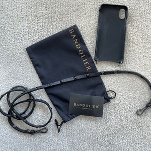 Bandolier pyramid studs strap